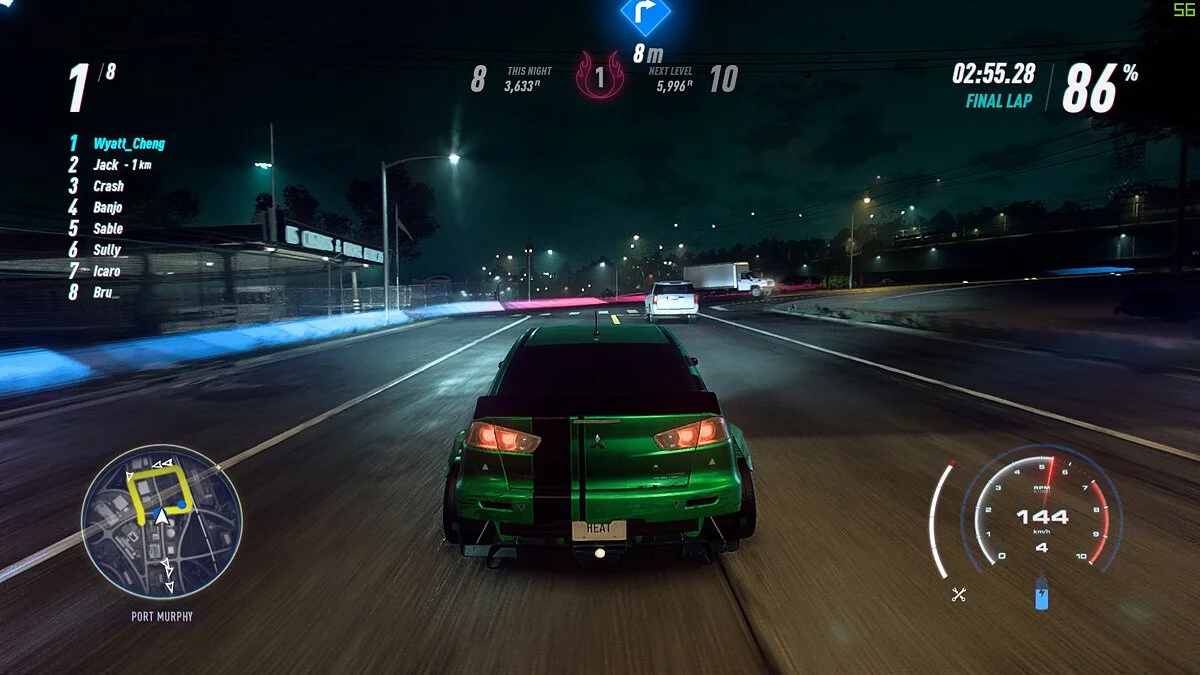Need for Speed Heat для Sony Ps4 - миниатюра 4
