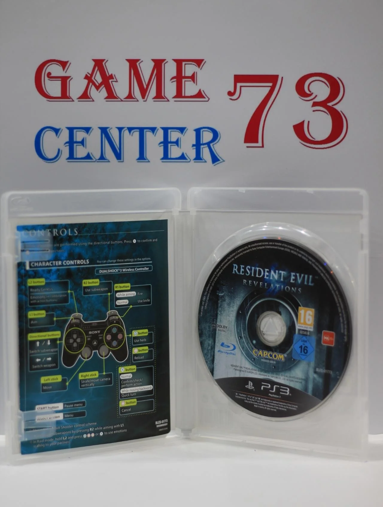 Resident Evil Revelations для Sony Ps3 Б/У - миниатюра 2