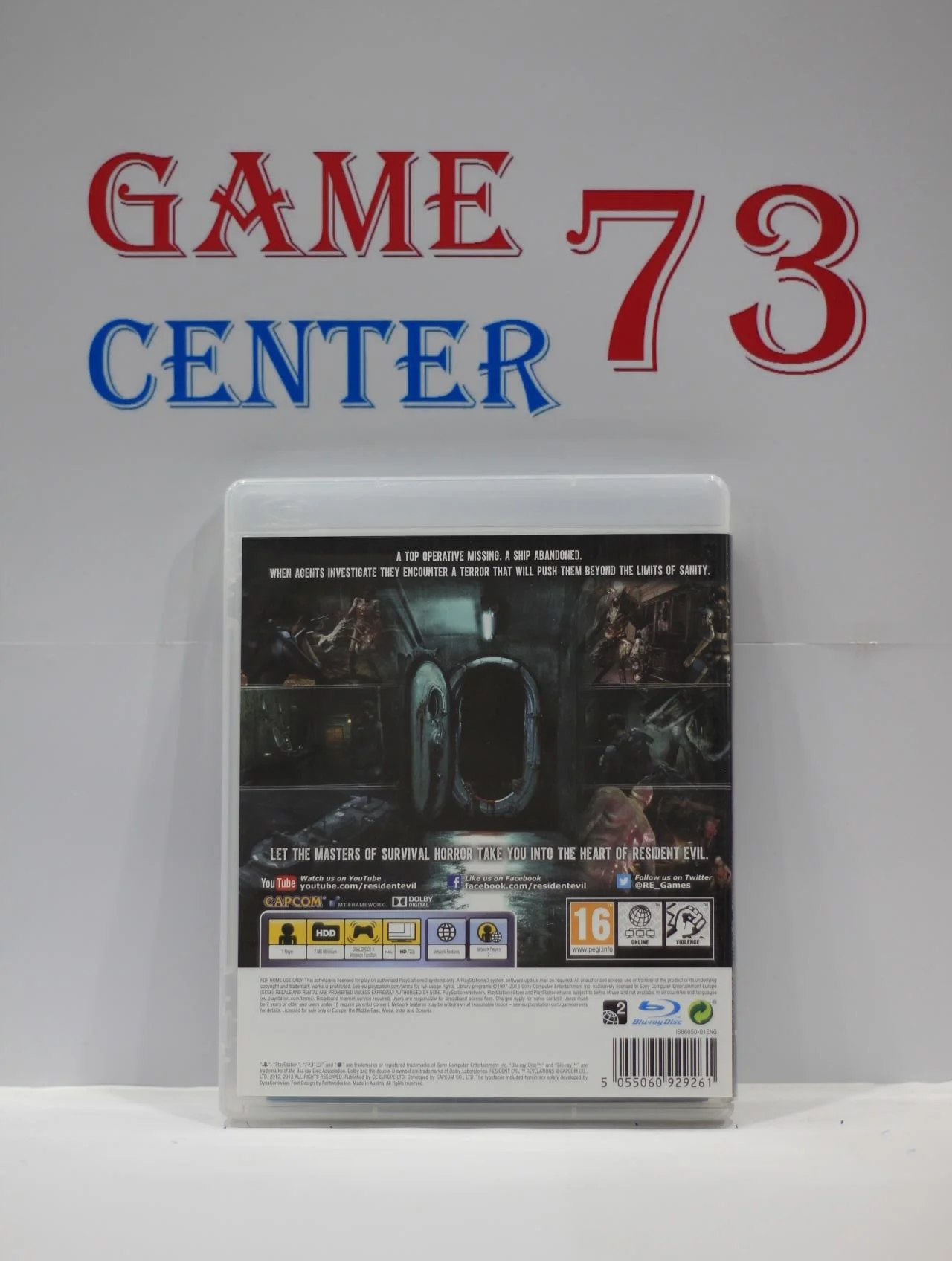 Resident Evil Revelations для Sony Ps3 Б/У - миниатюра 3