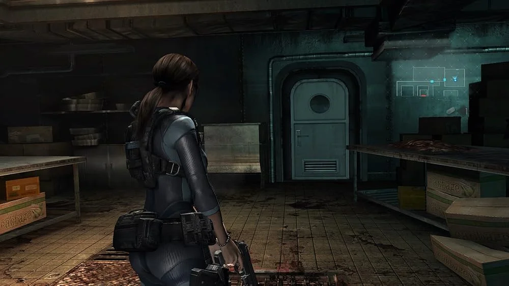 Resident Evil Revelations для Sony Ps3 Б/У - миниатюра 7