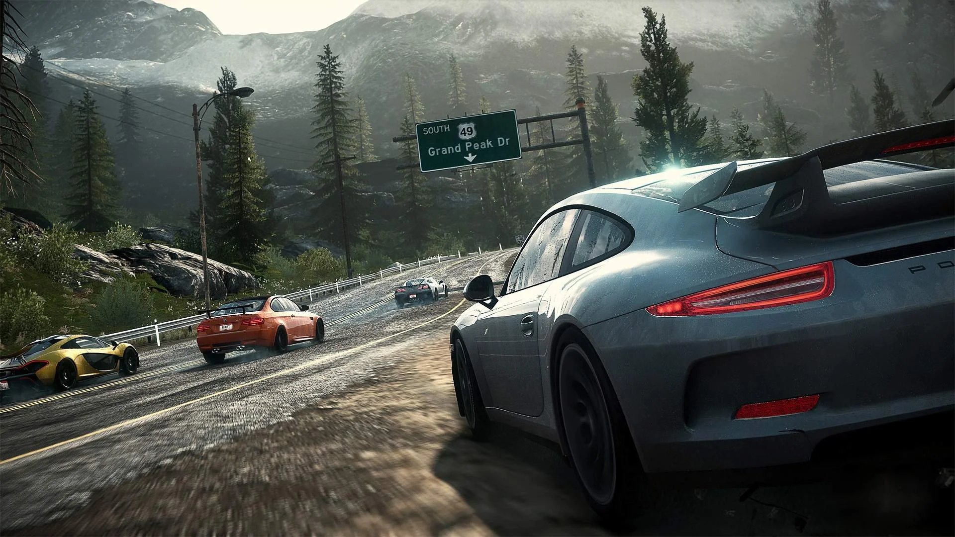 Need for Speed Rivals Essentials для Sony Ps3 Б/У - миниатюра 4