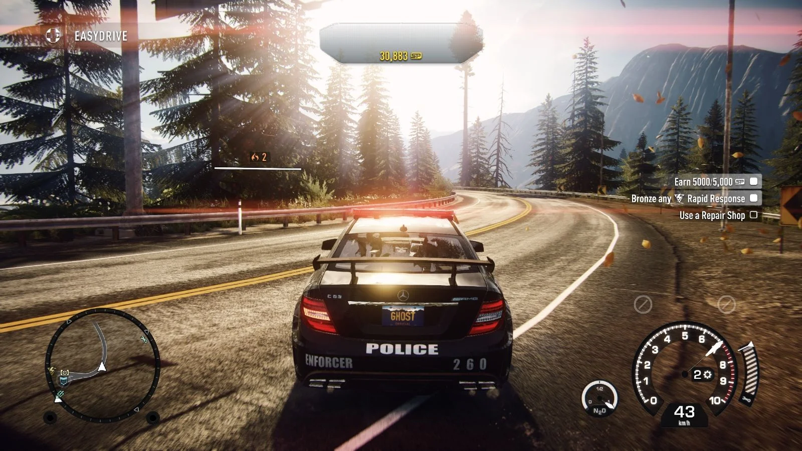 Need for Speed Rivals Essentials для Sony Ps3 Б/У - миниатюра 7