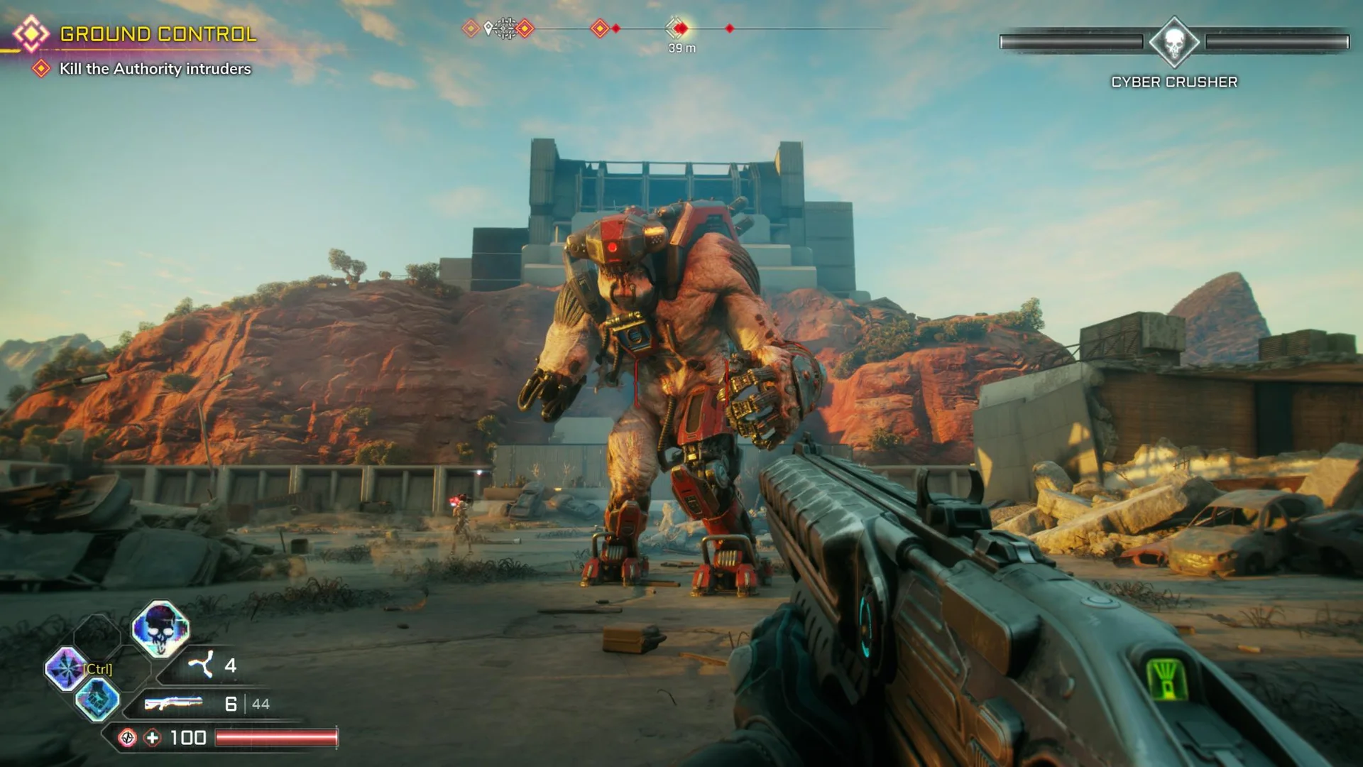 Rage 2 для Sony Ps4 Б/У - миниатюра 2
