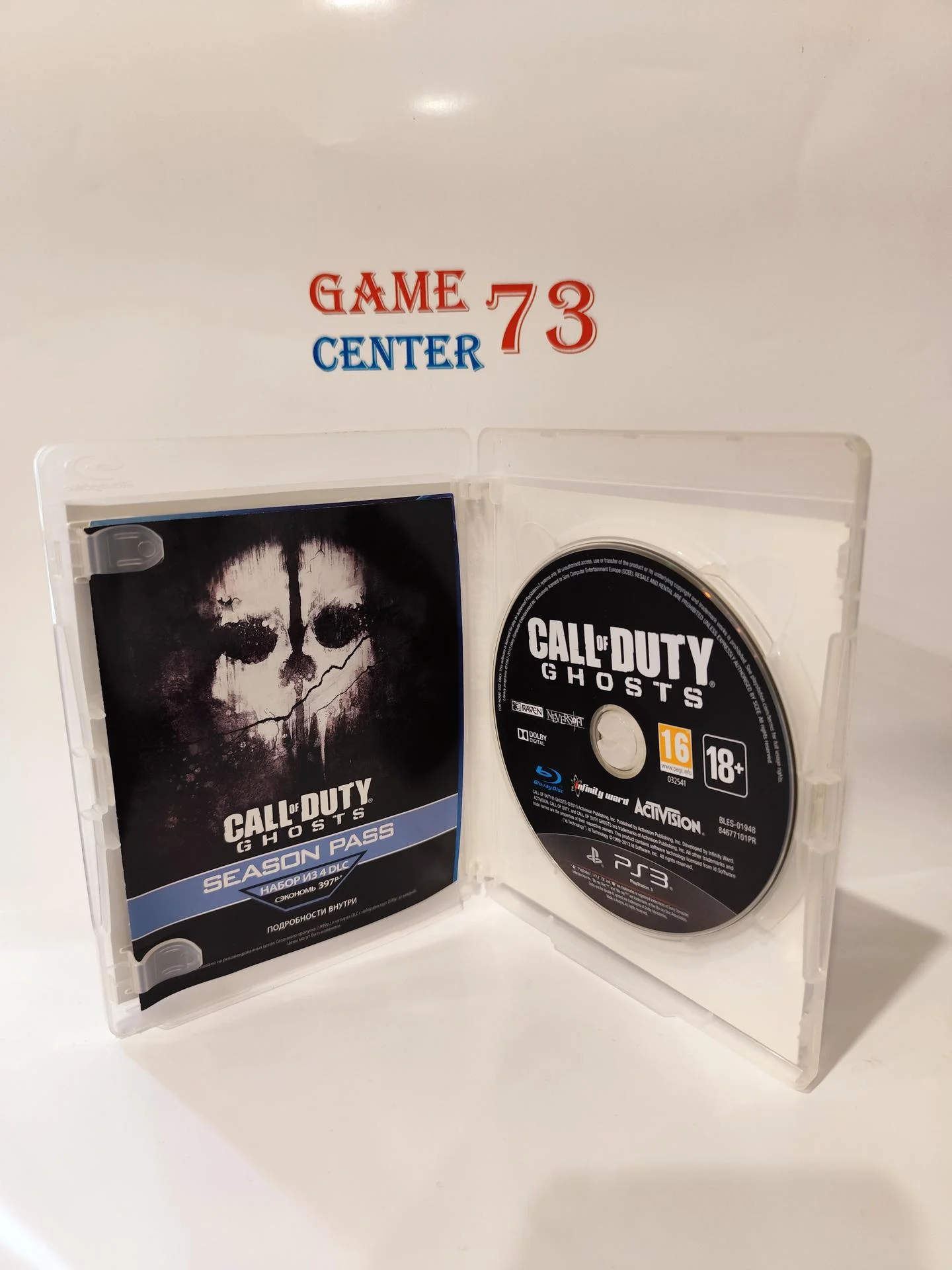Call of Duty Ghosts для Sony Ps3 Б/У - миниатюра 2
