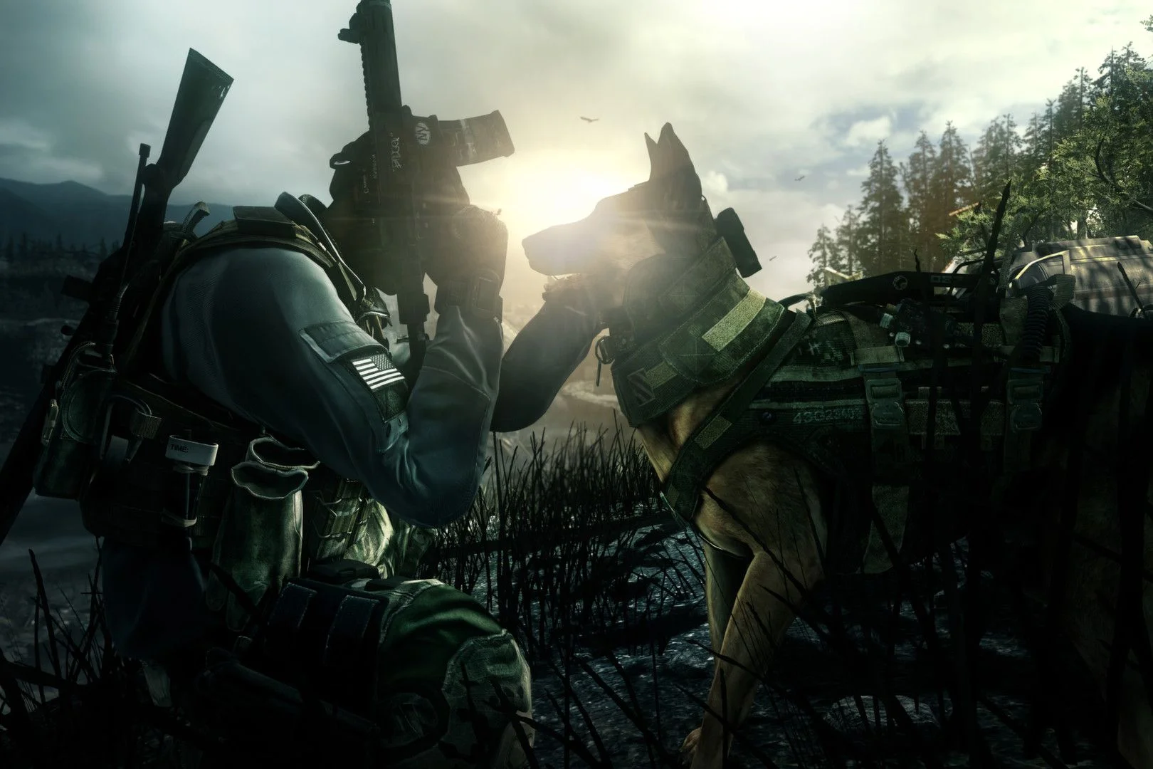 Call of Duty Ghosts для Sony Ps3 Б/У - миниатюра 4