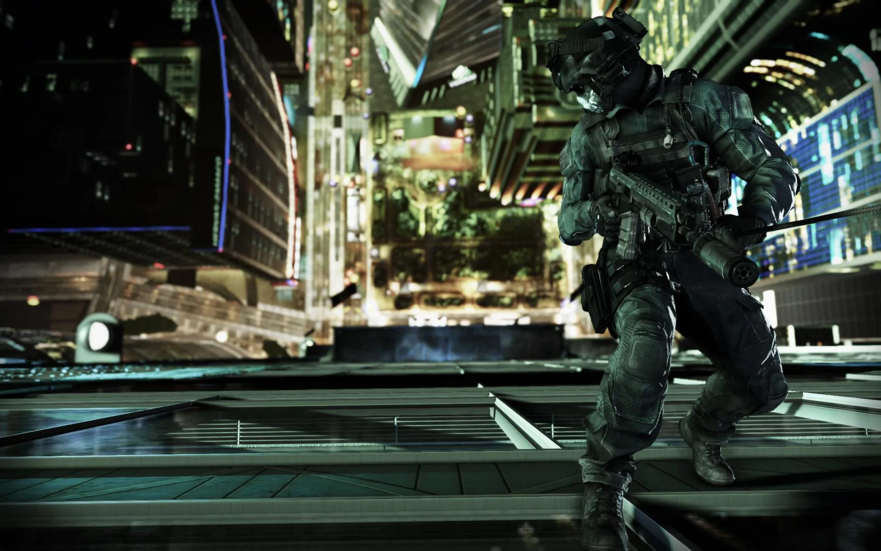 Call of Duty Ghosts для Sony Ps3 Б/У - миниатюра 6