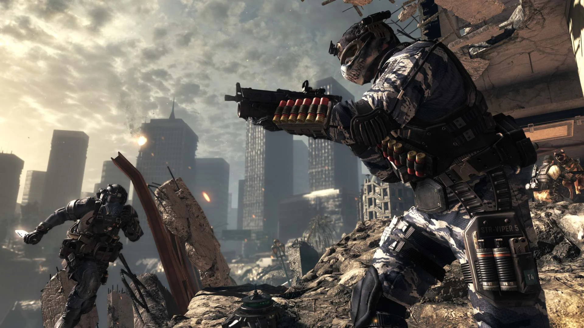 Call of Duty Ghosts для Sony Ps3 Б/У - миниатюра 8