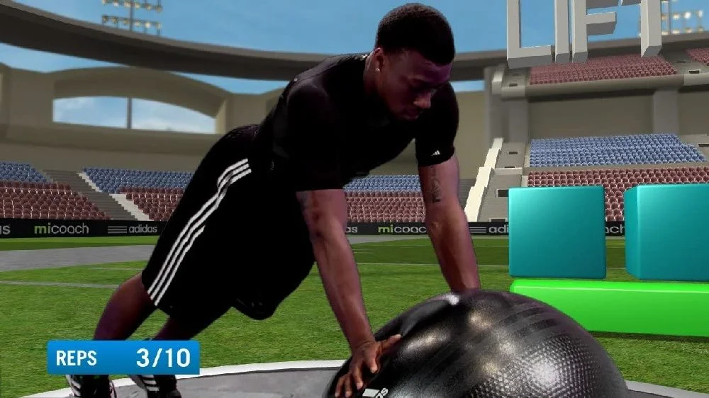 Adidas Mi Coach для Sony Ps3 Б/У - миниатюра 4