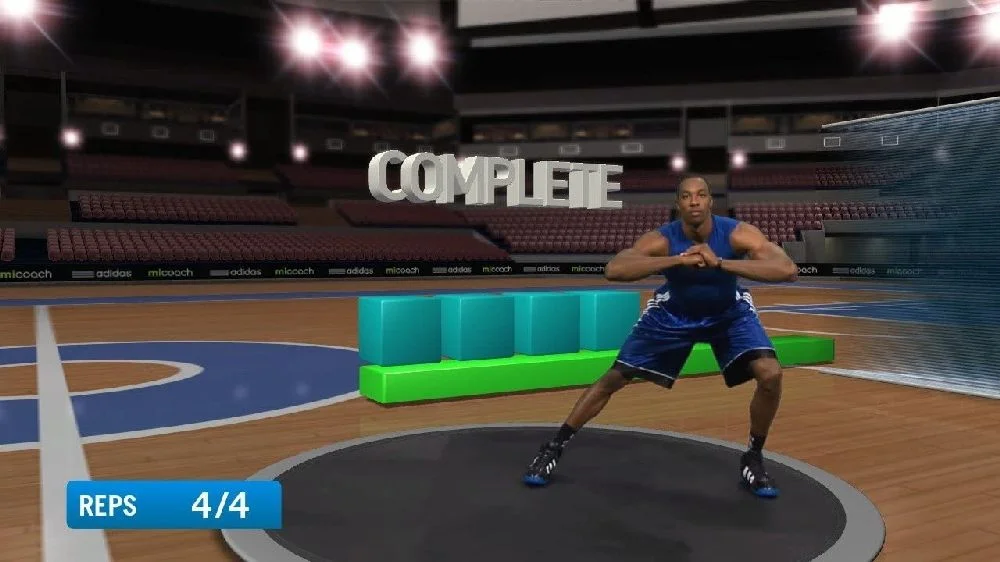 Adidas Mi Coach для Sony Ps3 Б/У - миниатюра 5