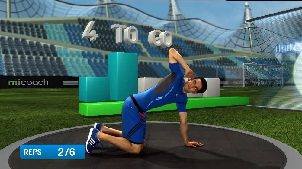 Adidas Mi Coach для Sony Ps3 Б/У - миниатюра 6