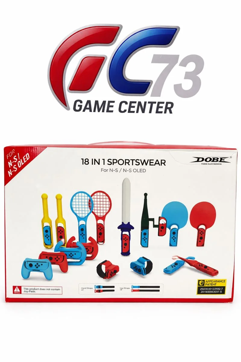 Аксессуары Dobe Sport Nintendo Switch, TNS-2125 - изображение 1