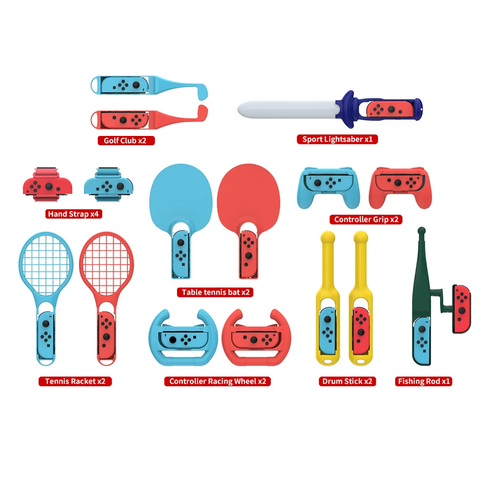Аксессуары Dobe Sport Nintendo Switch, TNS-2125 - миниатюра 6