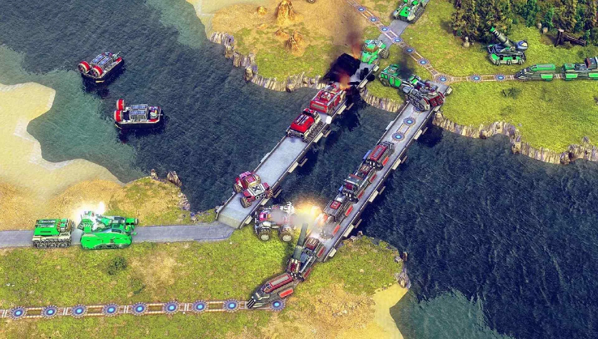 Battle Worlds Kronos для Sony Ps4 - миниатюра 3