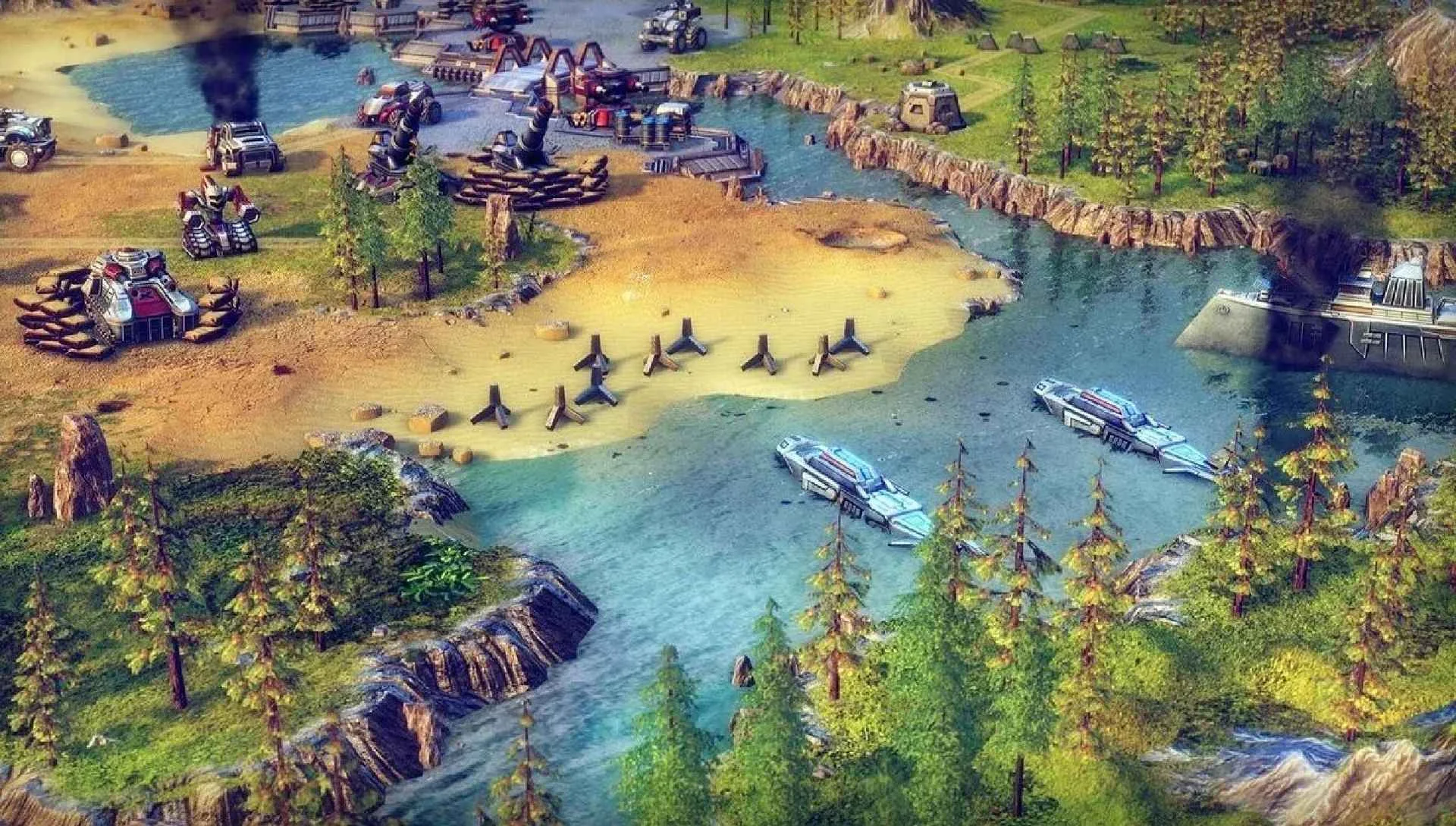 Battle Worlds Kronos для Sony Ps4 - миниатюра 5