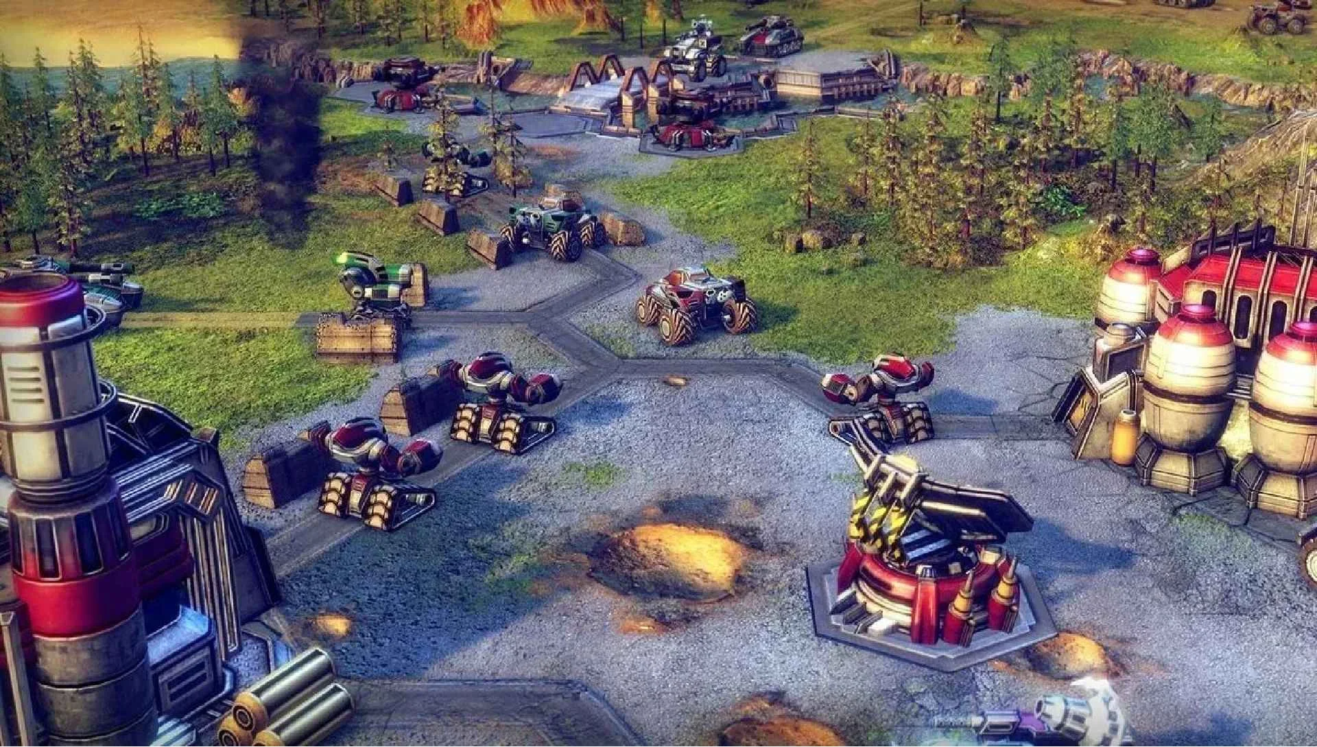 Battle Worlds Kronos для Sony Ps4 - миниатюра 6