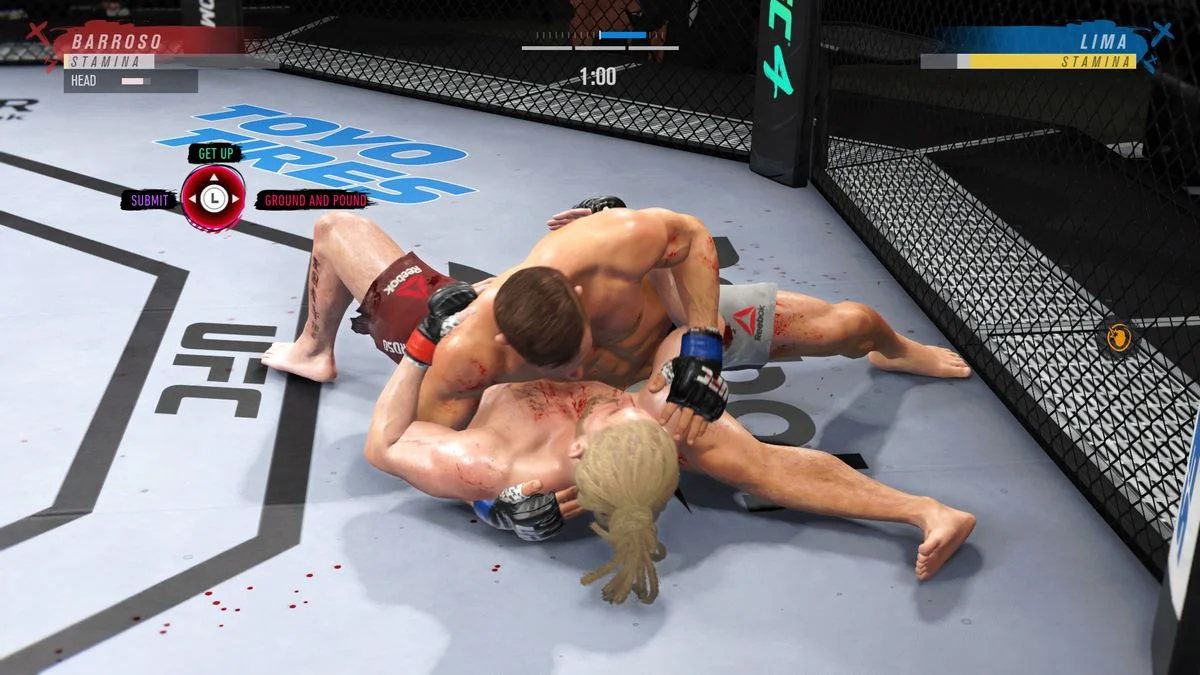 UFC 4 для Sony Ps4 - миниатюра 4