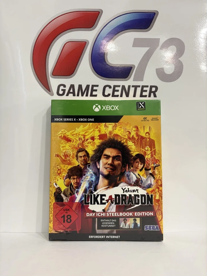 Yakuza Like a Dragon Steelbook для X-Box One - изображение 1