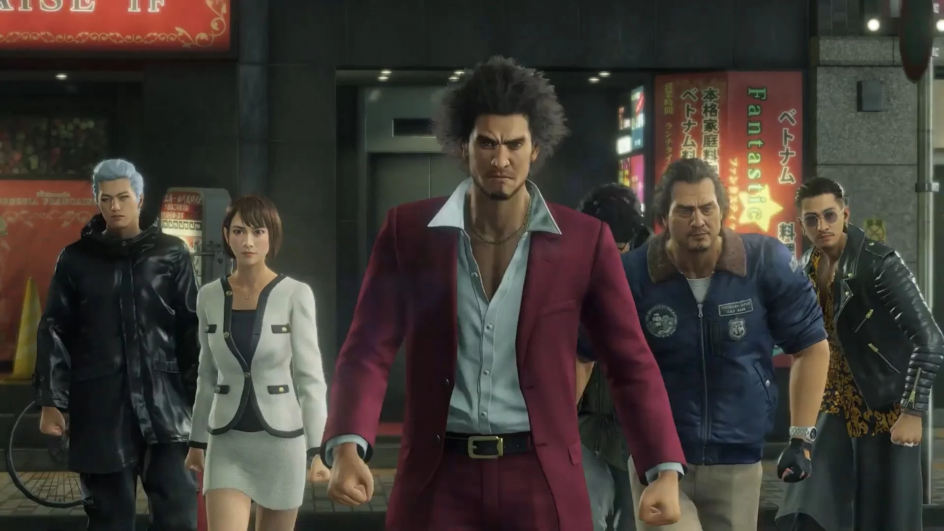 Yakuza Like a Dragon Steelbook для X-Box One - миниатюра 6