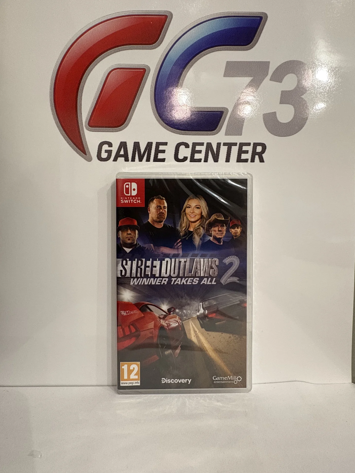 Street Outlaws 2 Winner Takes All для Nintendo Switch - изображение 1