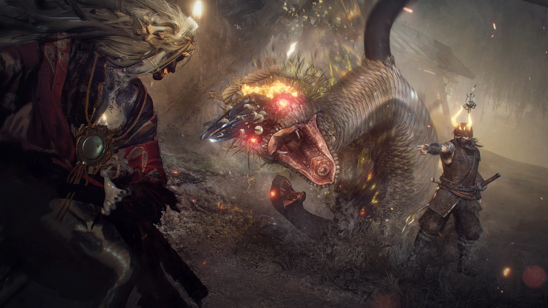 Nioh 2 для Sony Ps4 - миниатюра 2