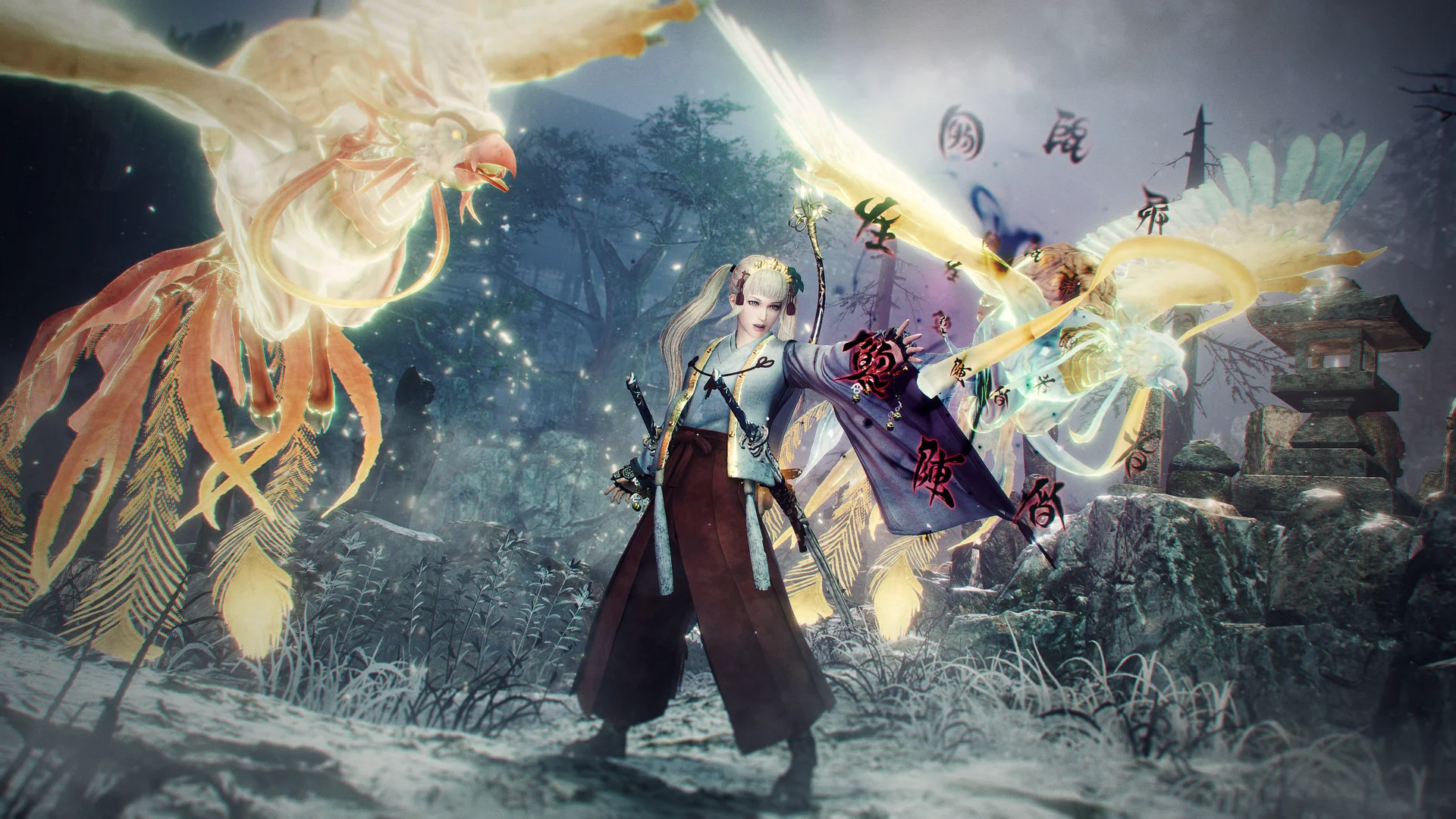 Nioh 2 для Sony Ps4 - миниатюра 4