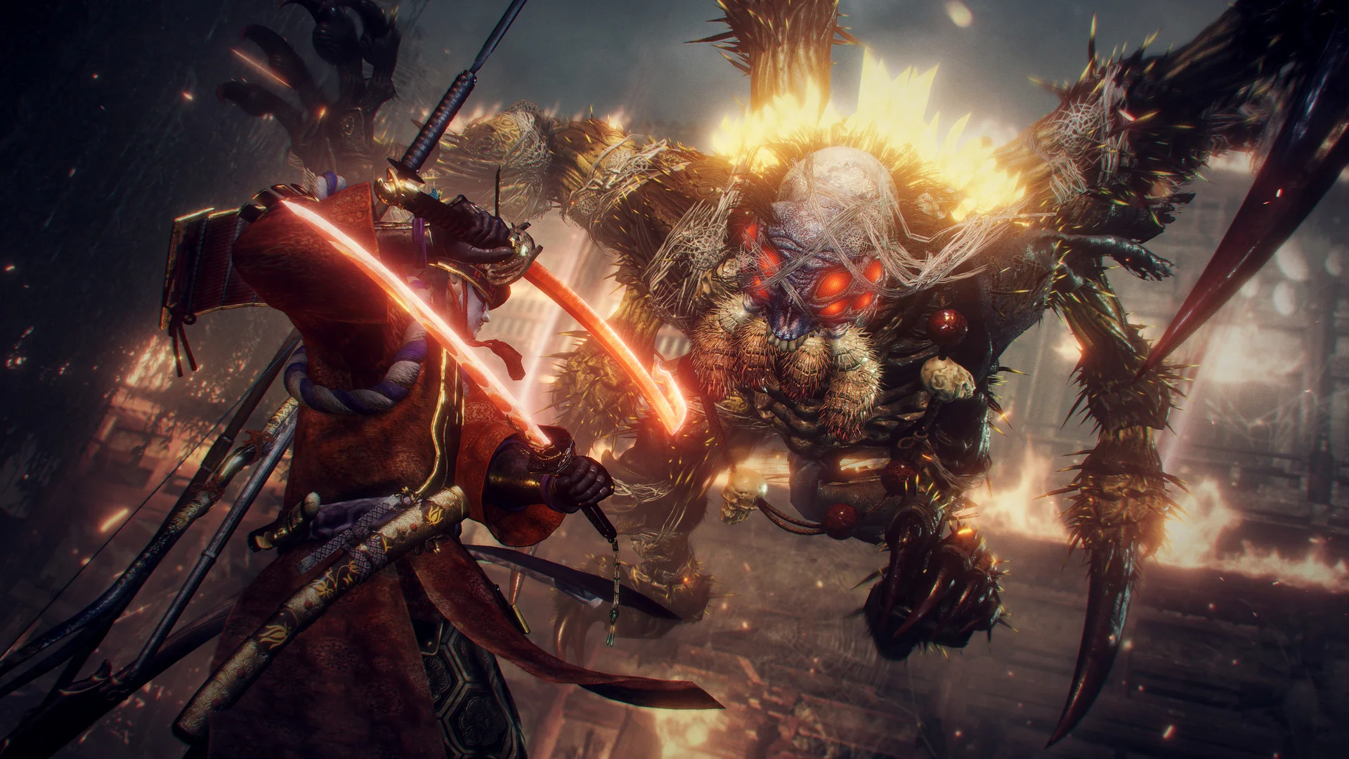 Nioh 2 для Sony Ps4 - миниатюра 5