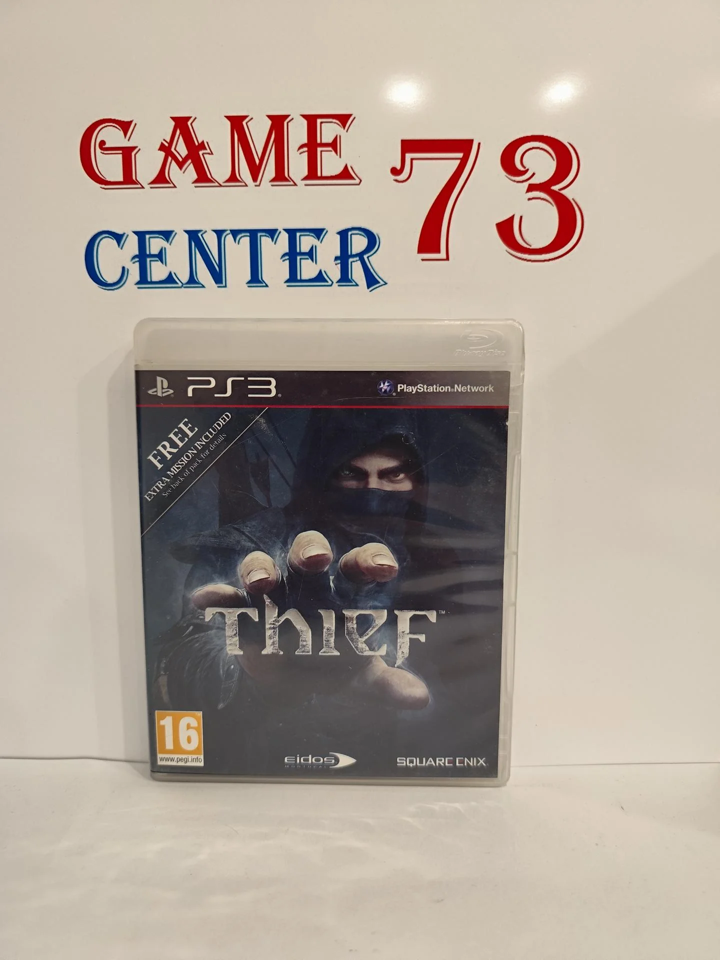 Thief для Sony Ps3 Б/У - изображение 1