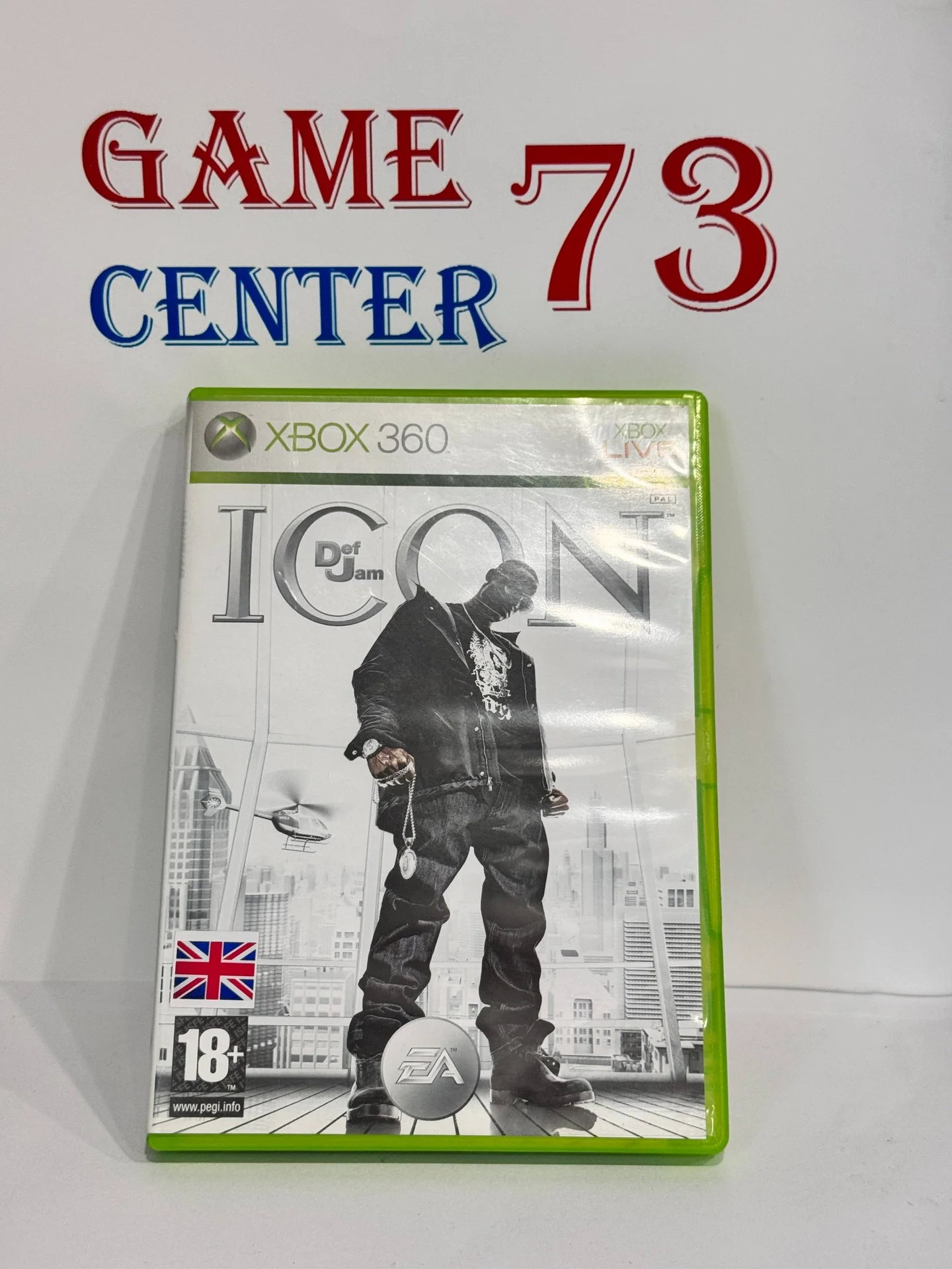 Def Jam ICON для X-Box 360 Б/У - изображение 1
