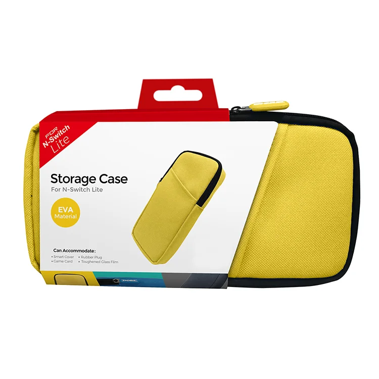 Чехол Dobe для Nintendo Switch Lite TNS19093yellow - миниатюра 4