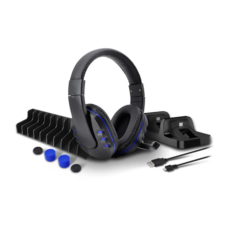Набор аксессуаров Dobe для Sony Ps4 5в1, TP4-18101 - миниатюра 2