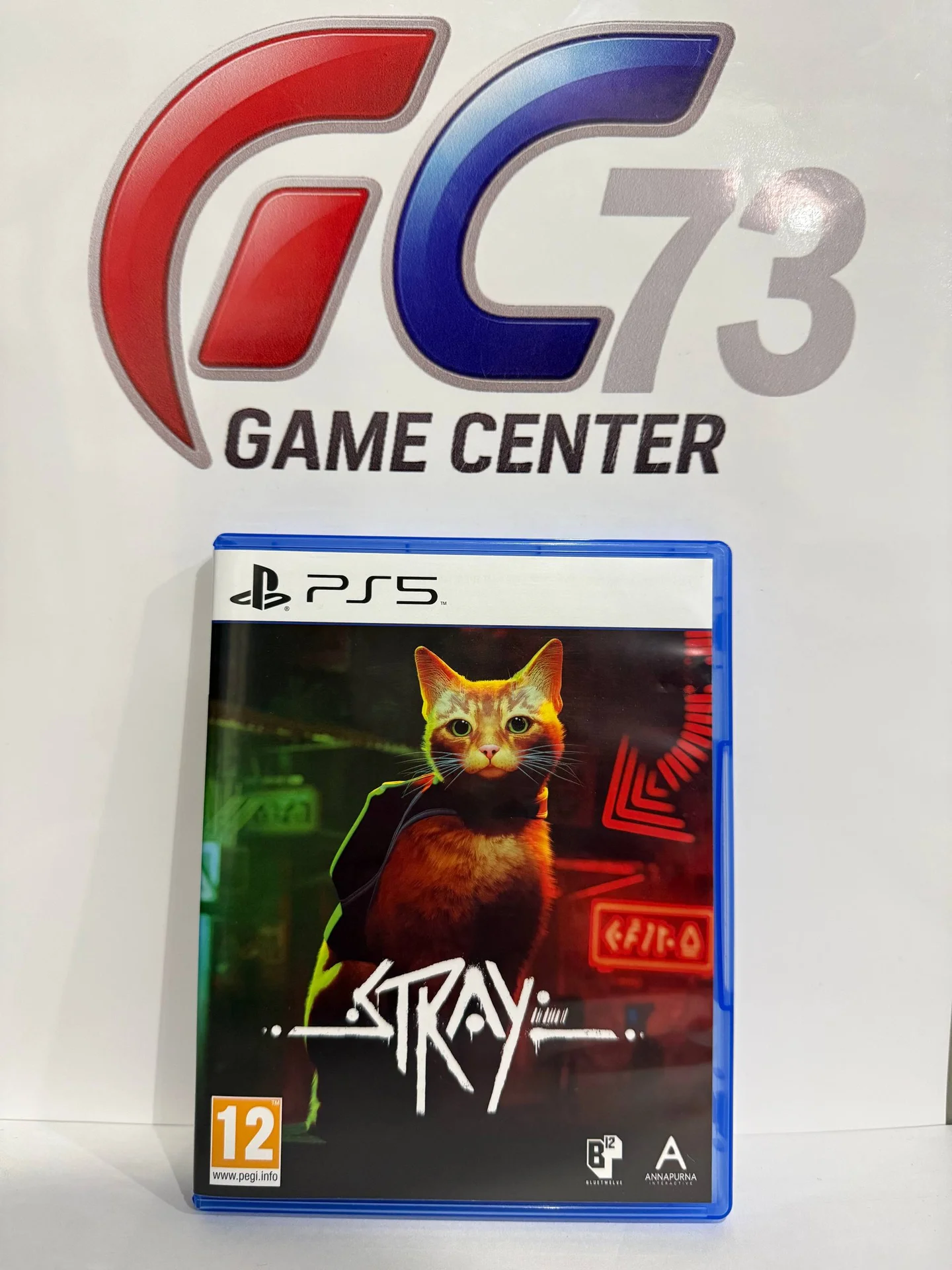 Stray для Sony Ps5 Б/У - изображение 1