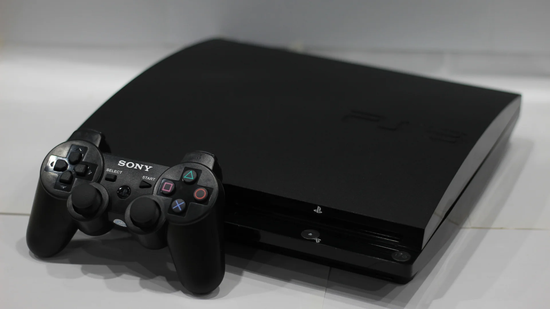 Sony Ps3 Slim 250gb CFW + 53 игры, Trade-In - миниатюра 2