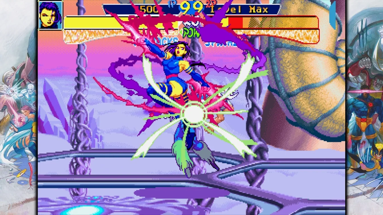 Marvel vs. Capcom Fighting Collection для Sony Ps4 - миниатюра 3