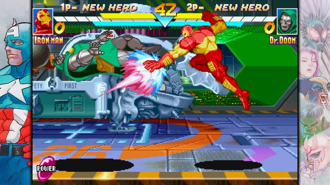 Marvel vs. Capcom Fighting Collection для Sony Ps4 - миниатюра 4