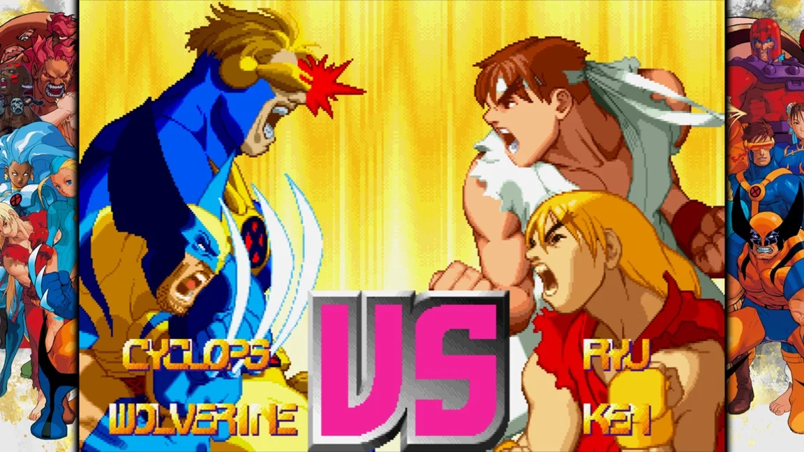 Marvel vs. Capcom Fighting Collection для Sony Ps4 - миниатюра 5