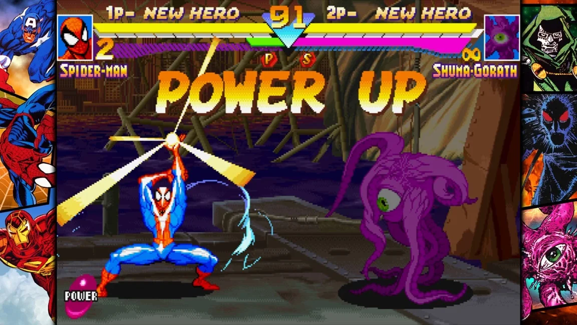 Marvel vs. Capcom Fighting Collection для Sony Ps4 - миниатюра 6