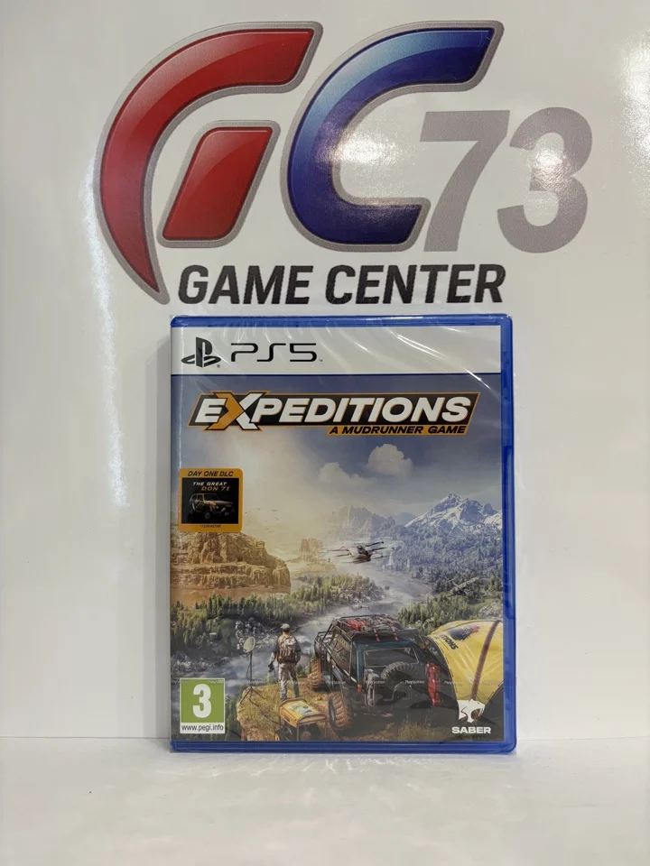 Expeditions A MudRunner Game для Sony Ps5 - изображение 1