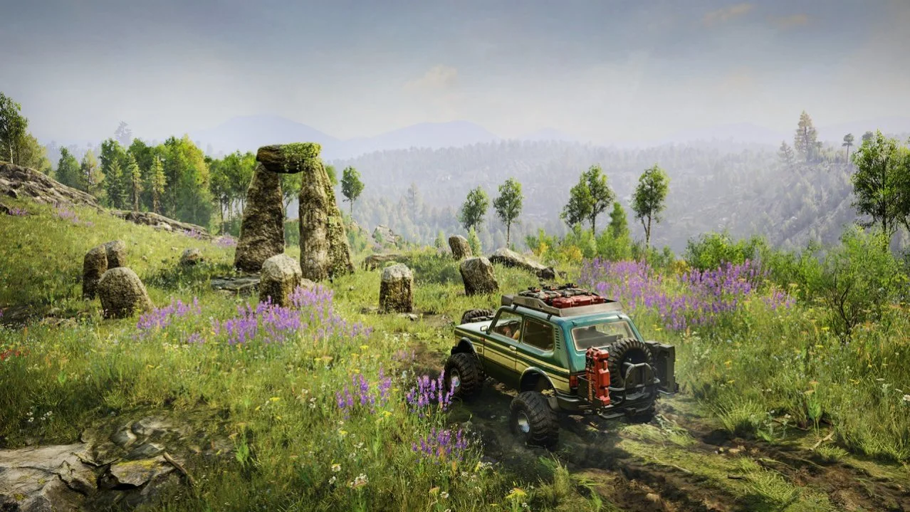 Expeditions A MudRunner Game для Sony Ps5 - миниатюра 2