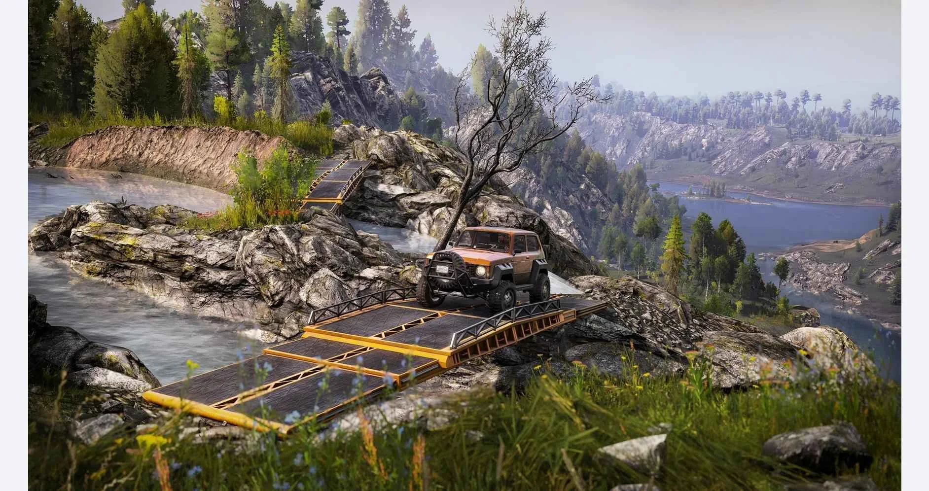 Expeditions A MudRunner Game для Sony Ps5 - миниатюра 3