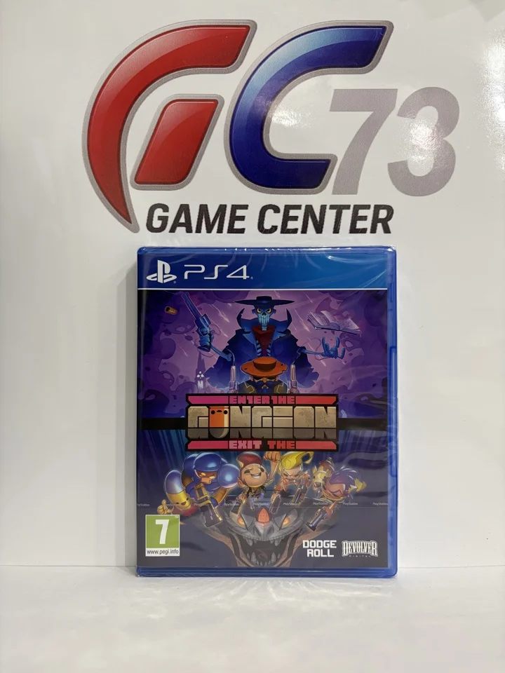 Enter The Gungeon + Exit The Gungeon Collection для Sony Ps4 - изображение 1