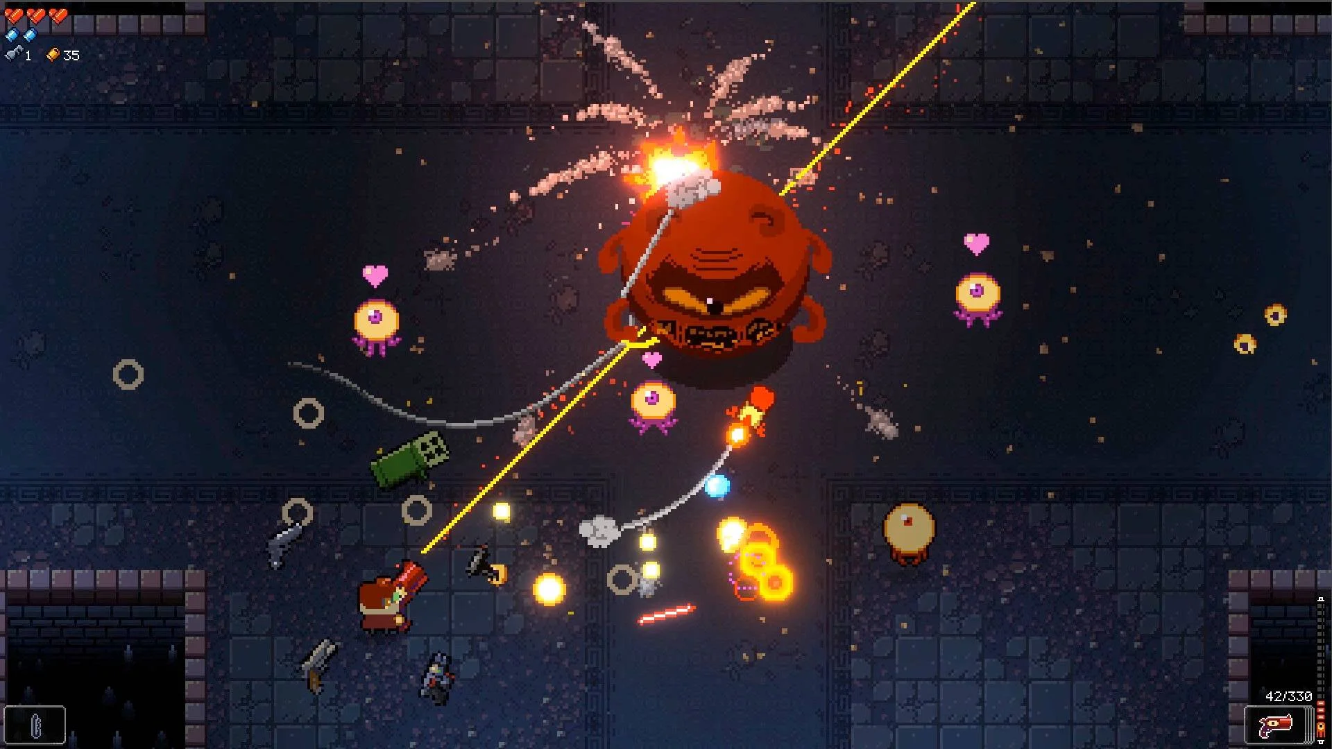 Enter The Gungeon + Exit The Gungeon Collection для Sony Ps4 - миниатюра 6