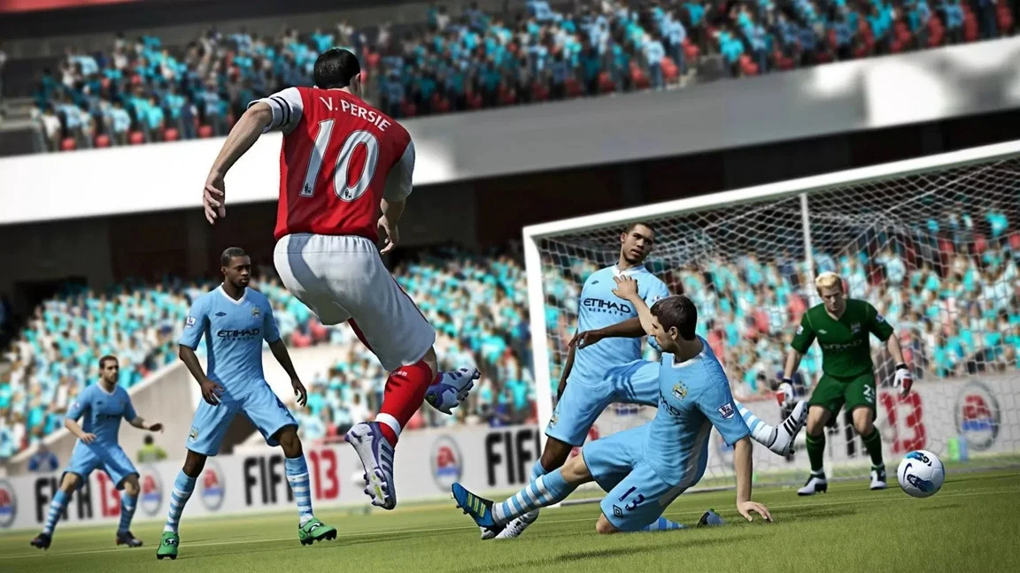 Fifa 13 (без бокса) для Sony Ps-Vita Б/У - миниатюра 2