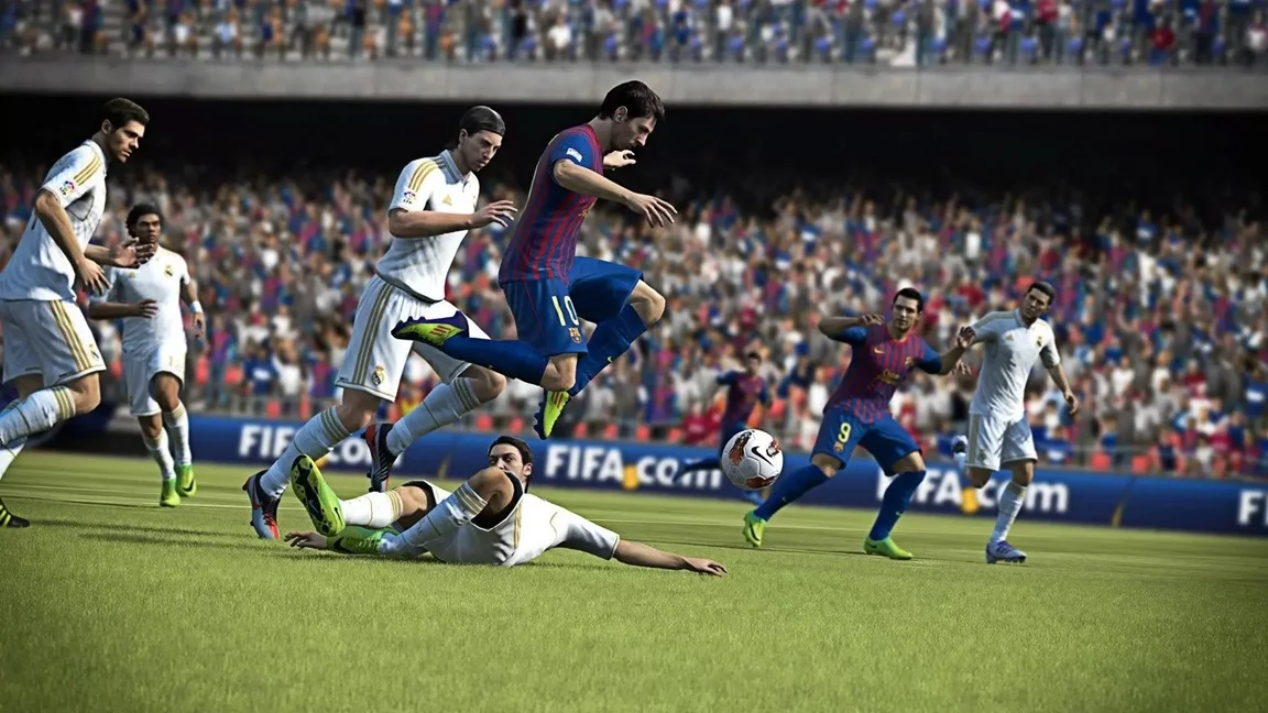 Fifa 13 (без бокса) для Sony Ps-Vita Б/У - миниатюра 3