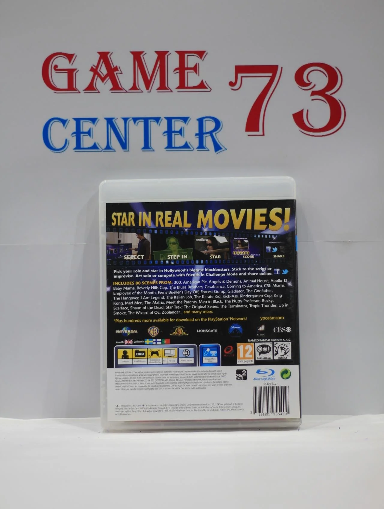 Yoostar 2 для Sony Ps3 Б/У - миниатюра 3