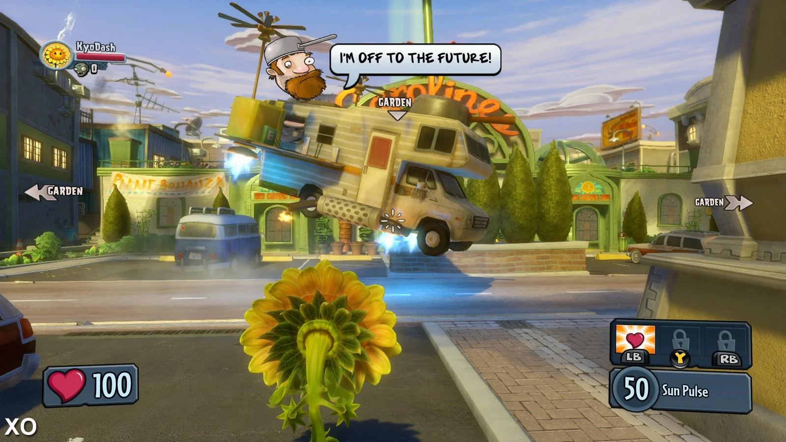 Plants vs. Zombies (PVZ) Garden Warfare для X-Box One Б/У - миниатюра 6