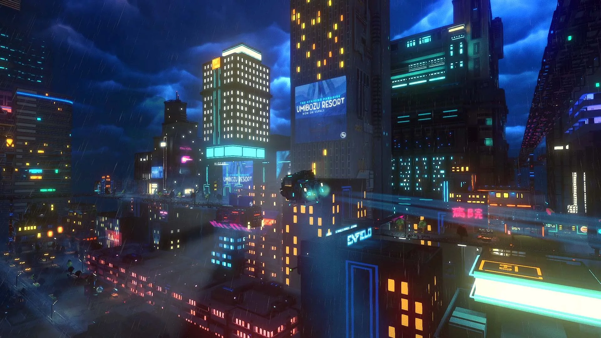 Cloudpunk для Sony Ps5 - миниатюра 5