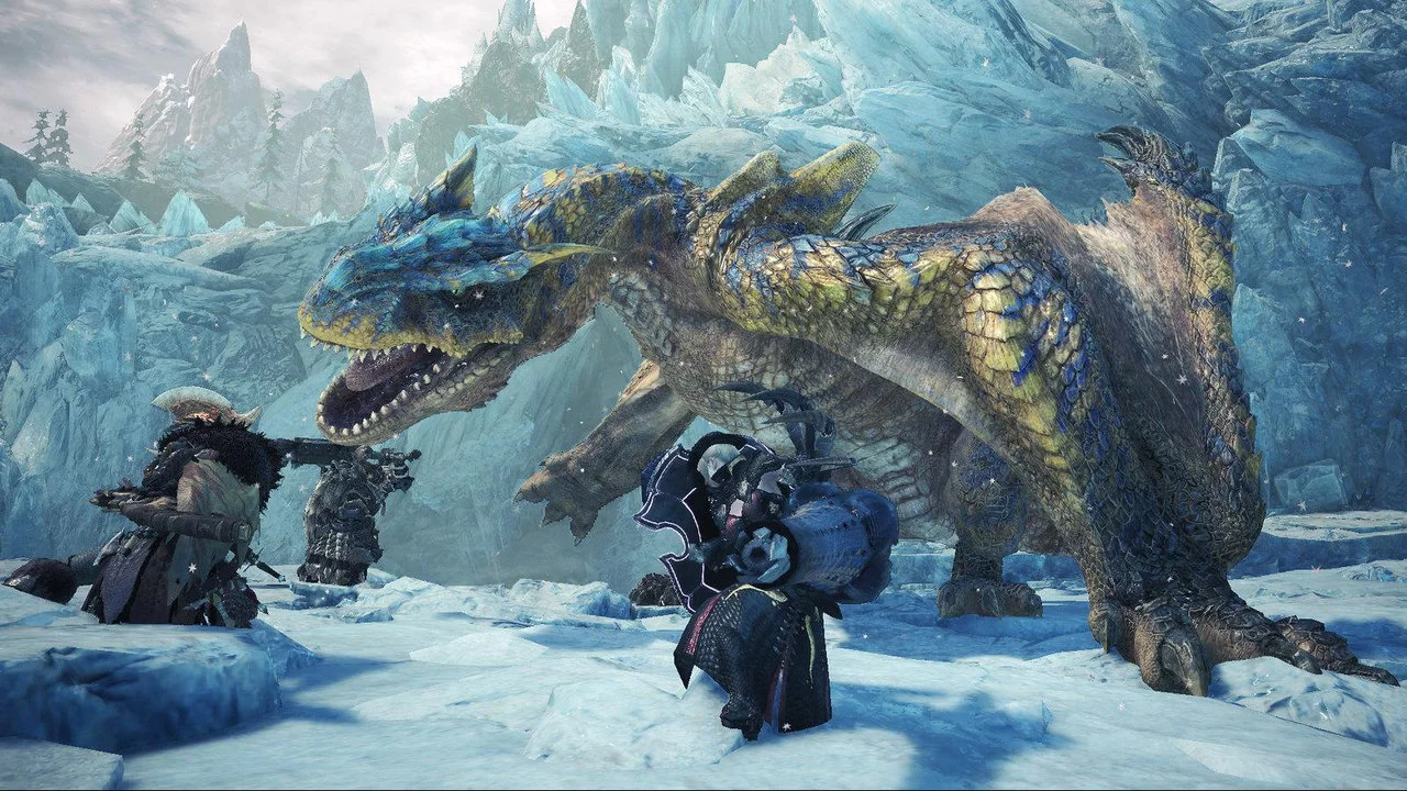 Monster Hunter World Iceborne Master Ed для Sony Ps4 - миниатюра 2
