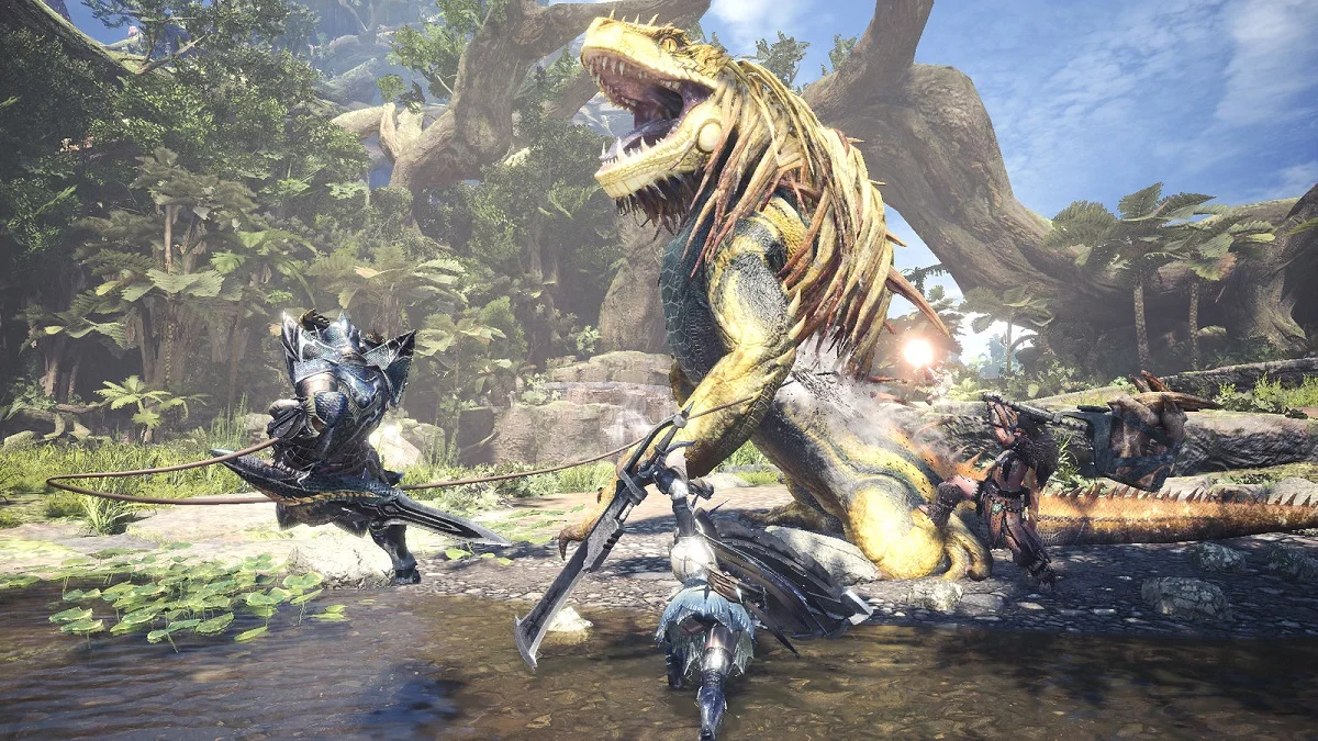 Monster Hunter World Iceborne Master Ed для Sony Ps4 - миниатюра 4