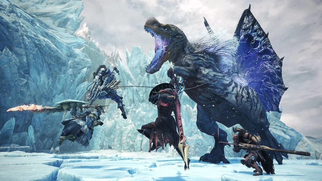Monster Hunter World Iceborne Master Ed для Sony Ps4 - миниатюра 5