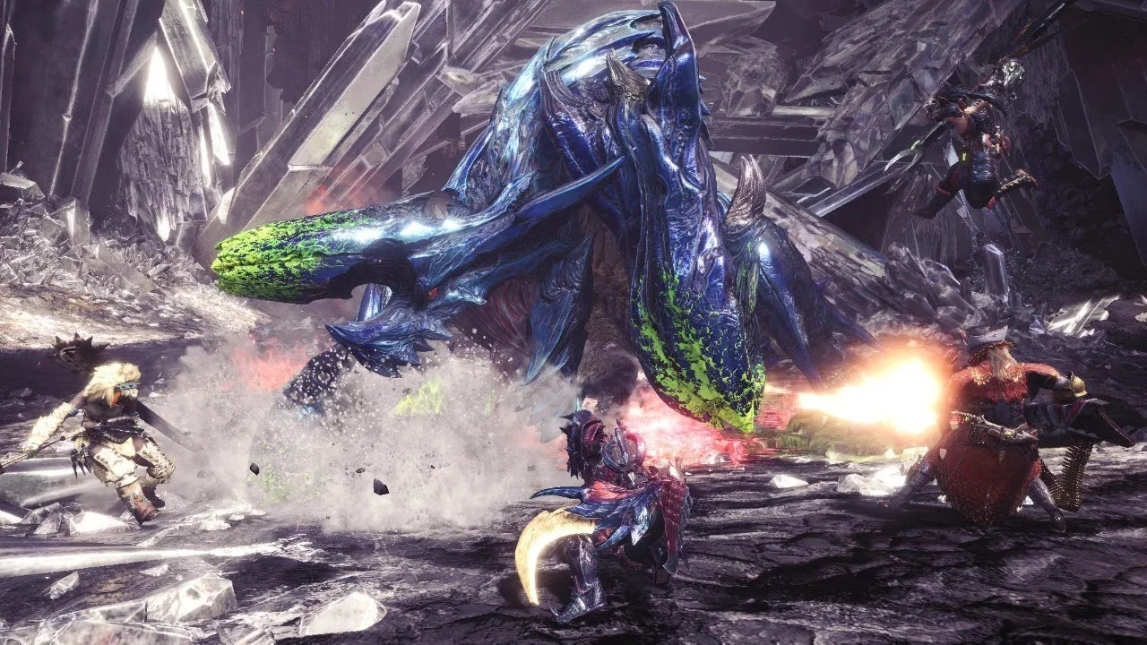 Monster Hunter World Iceborne Master Ed для Sony Ps4 - миниатюра 6